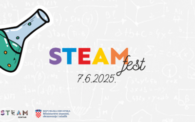 Želite li nam se pridružiti u kreiranju zanimljivih sadržaja na STEAM festivalu namijenjenom djeci?
