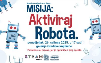 Misija: Aktiviraj Robota