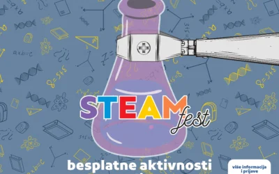 PRIJAVE NA RADIONICE ZA DJECU U TIJEKU – STEAM FEST