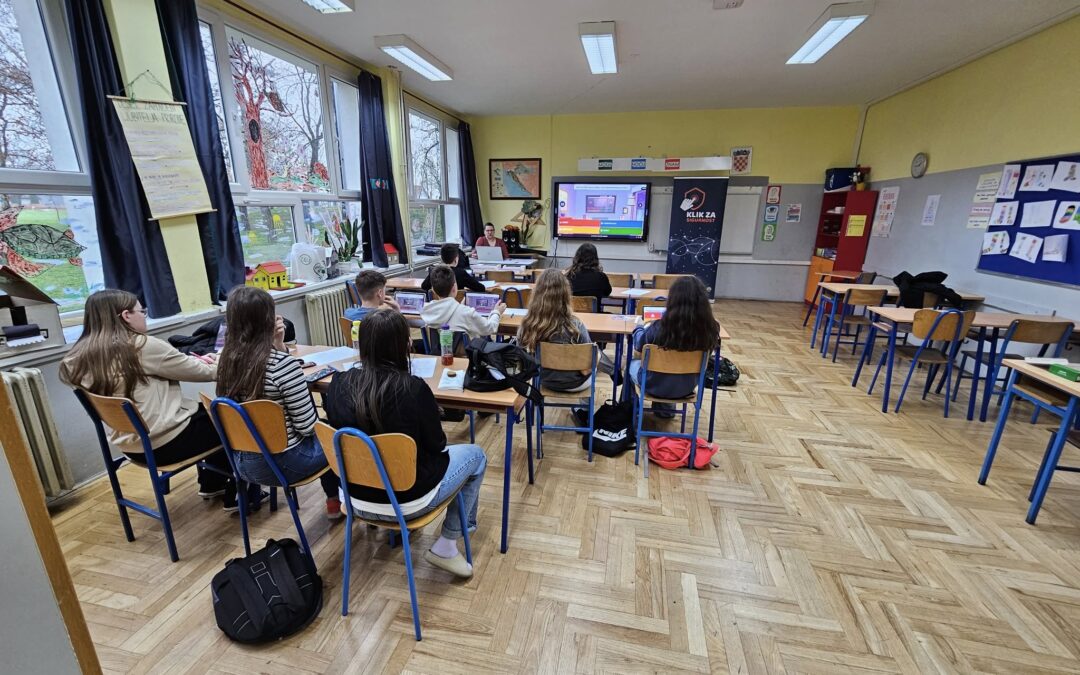 Provedeno 6 radionica za predstavnike razreda