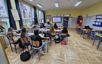 Provedeno 6 radionica za predstavnike razreda