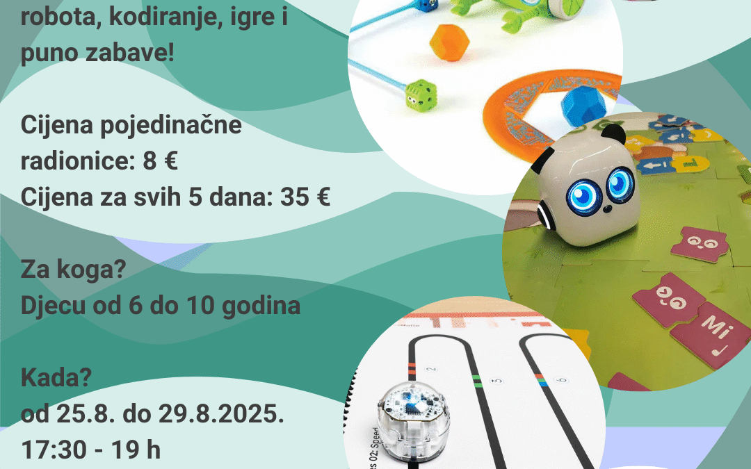 Prijave za Ljetni program robotike