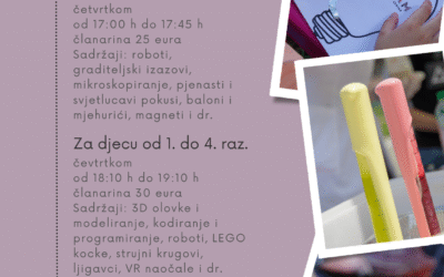 STEAM programi četvrtkom