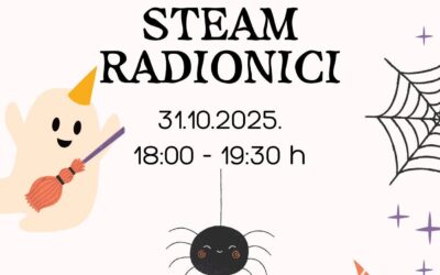 Prijave za Halloween STEAM radionicu