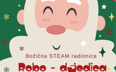 Božićna STEAM radionica: Robo – djedica