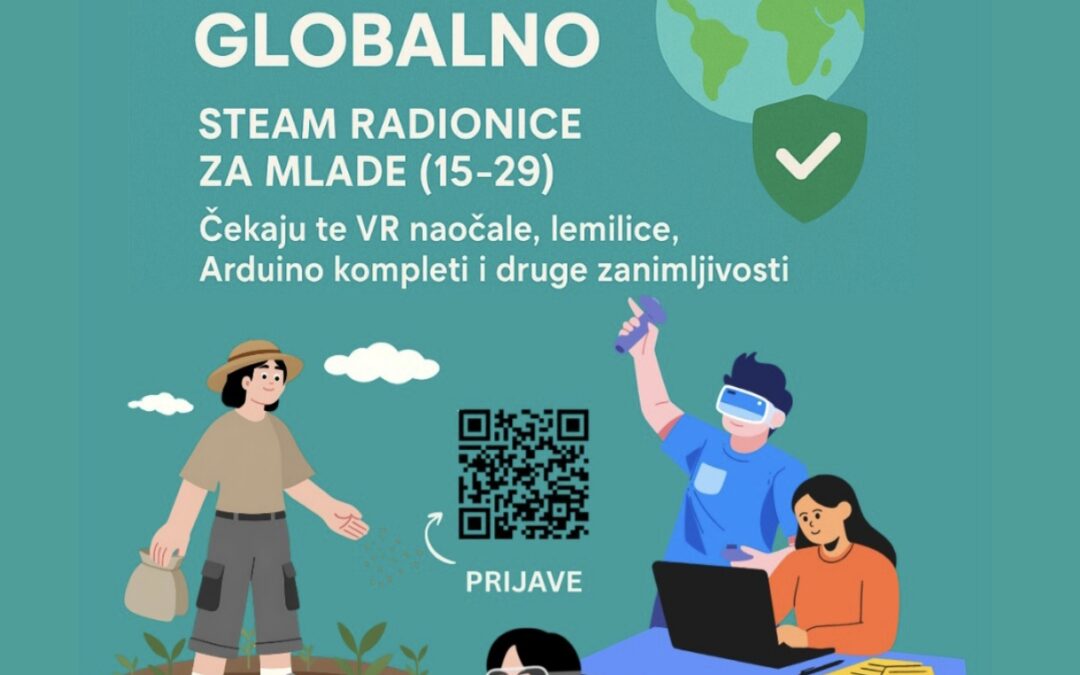 Prijave za besplatne radionice za mlade