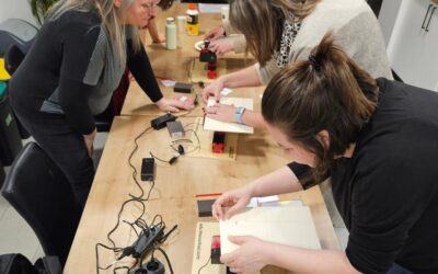 Edukacija “Korištenje drvenih elemenata u izradi razrednih projekata”