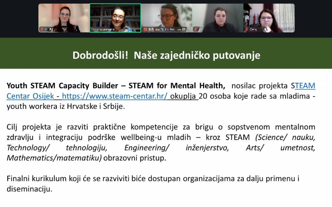 Završen program “STEAM Mental Health”