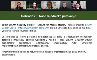 Završen program “STEAM Mental Health”