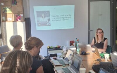 Digitalni alati u službi STEM-a: održana edukacija za zaposlenike i volontere NDC-a i STEAM centra