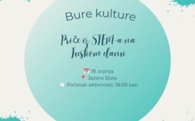 Obavijest o izmjeni kalendara aktivnosti za mjesec srpanj!